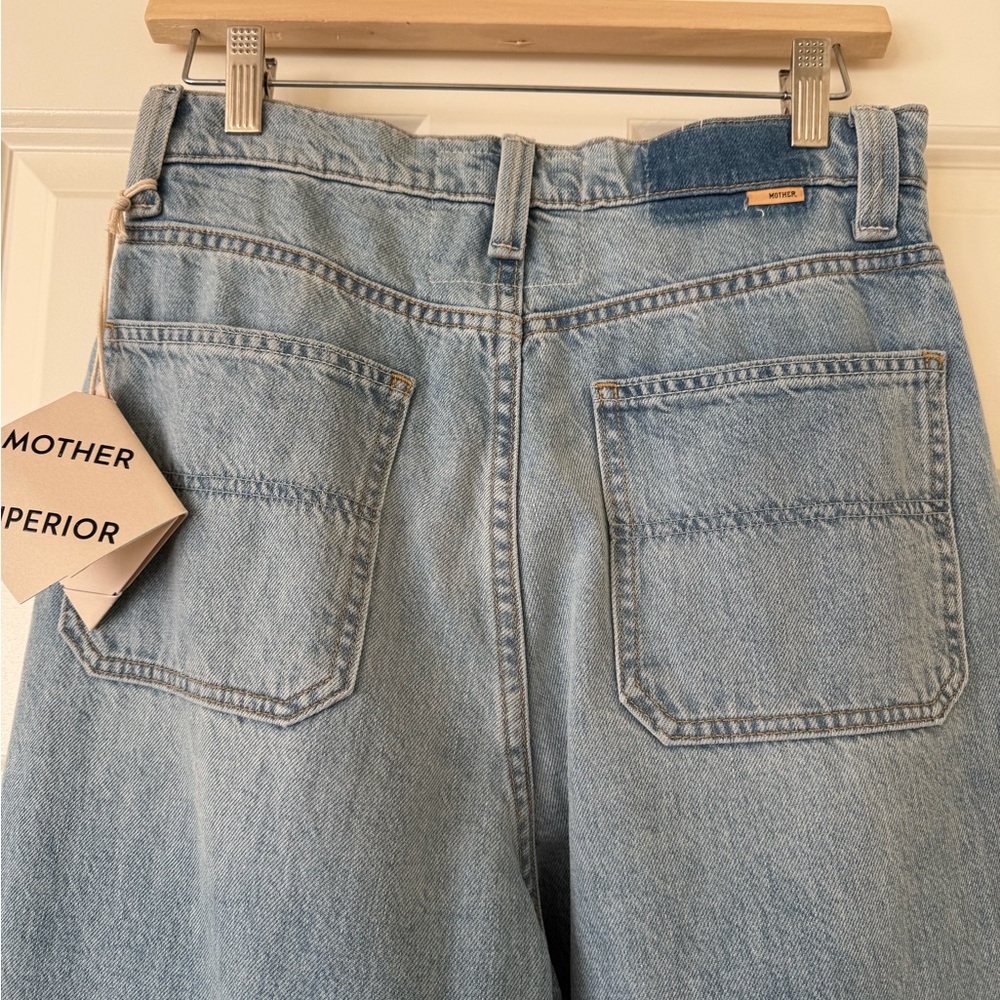 NWT MOTHER The Quartet Breaker Skimp Women's Denim 27 - Picture 4 of 7